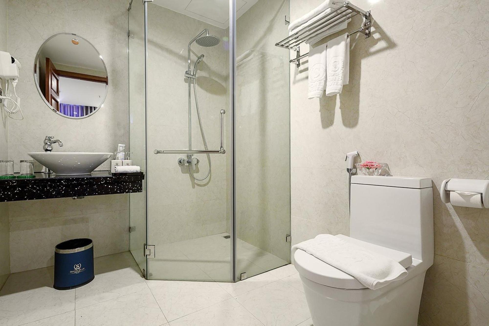 Sepon Blue Hotel Đà Nẵng Kültér fotó