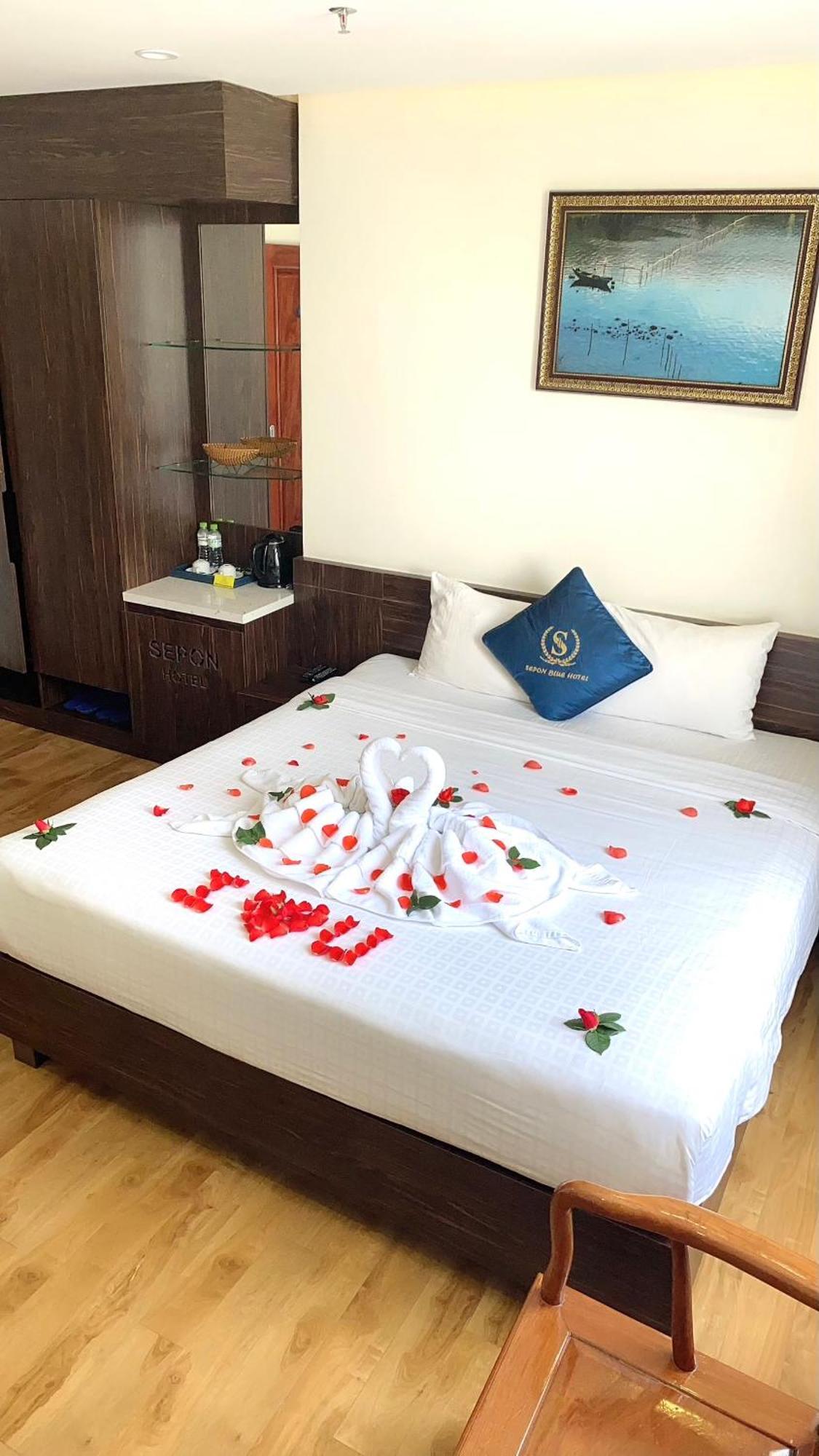 Sepon Blue Hotel Đà Nẵng Kültér fotó