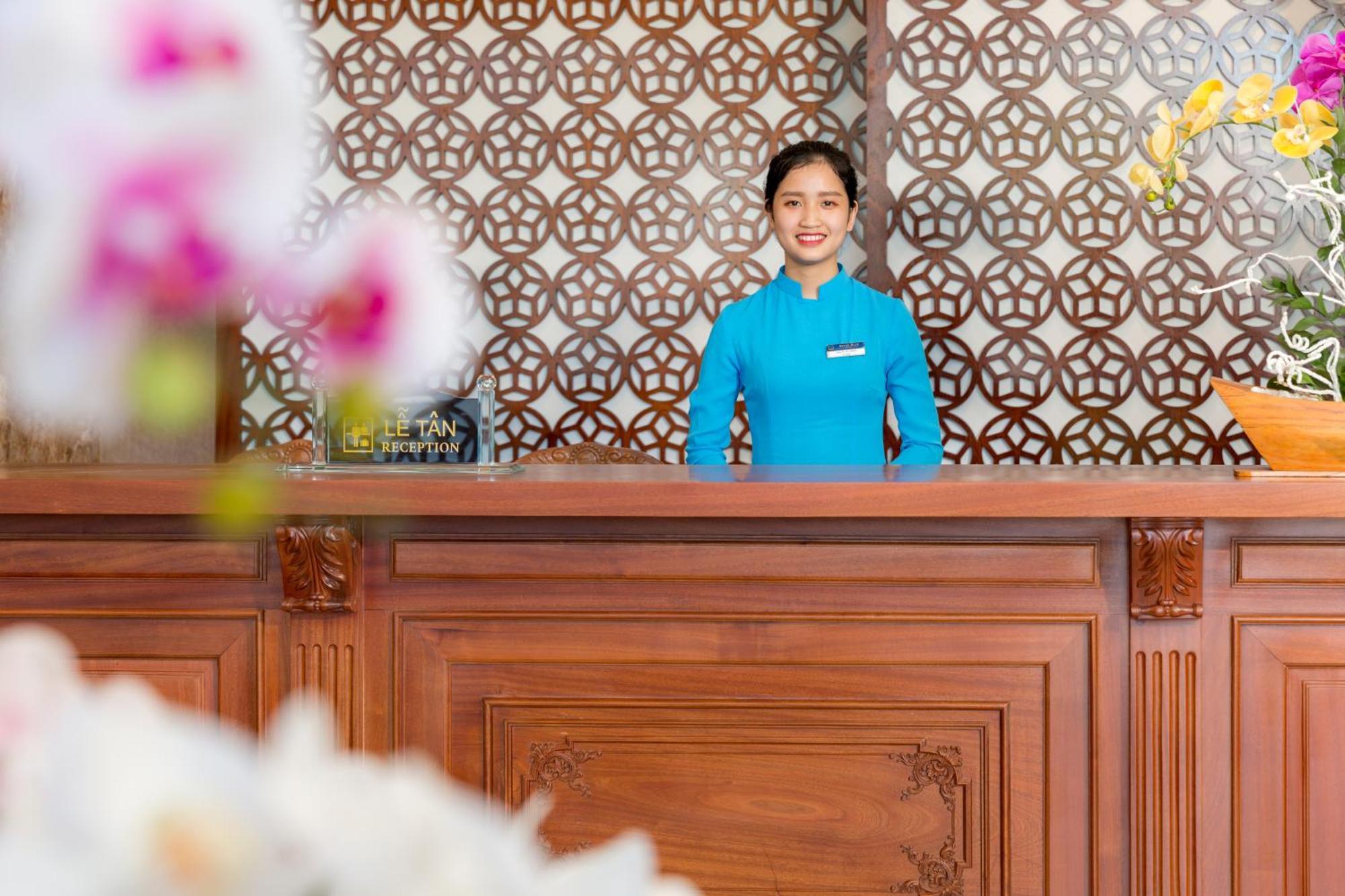 Sepon Blue Hotel Đà Nẵng Kültér fotó