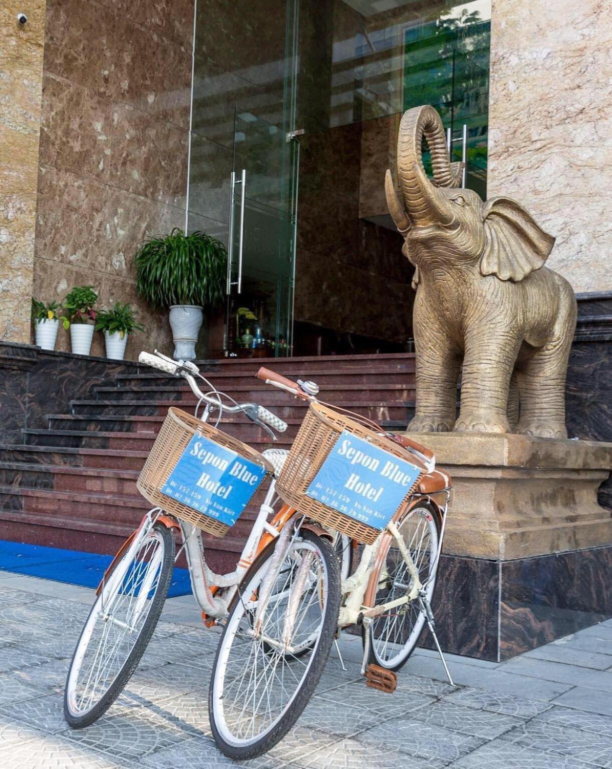 Sepon Blue Hotel Đà Nẵng Kültér fotó