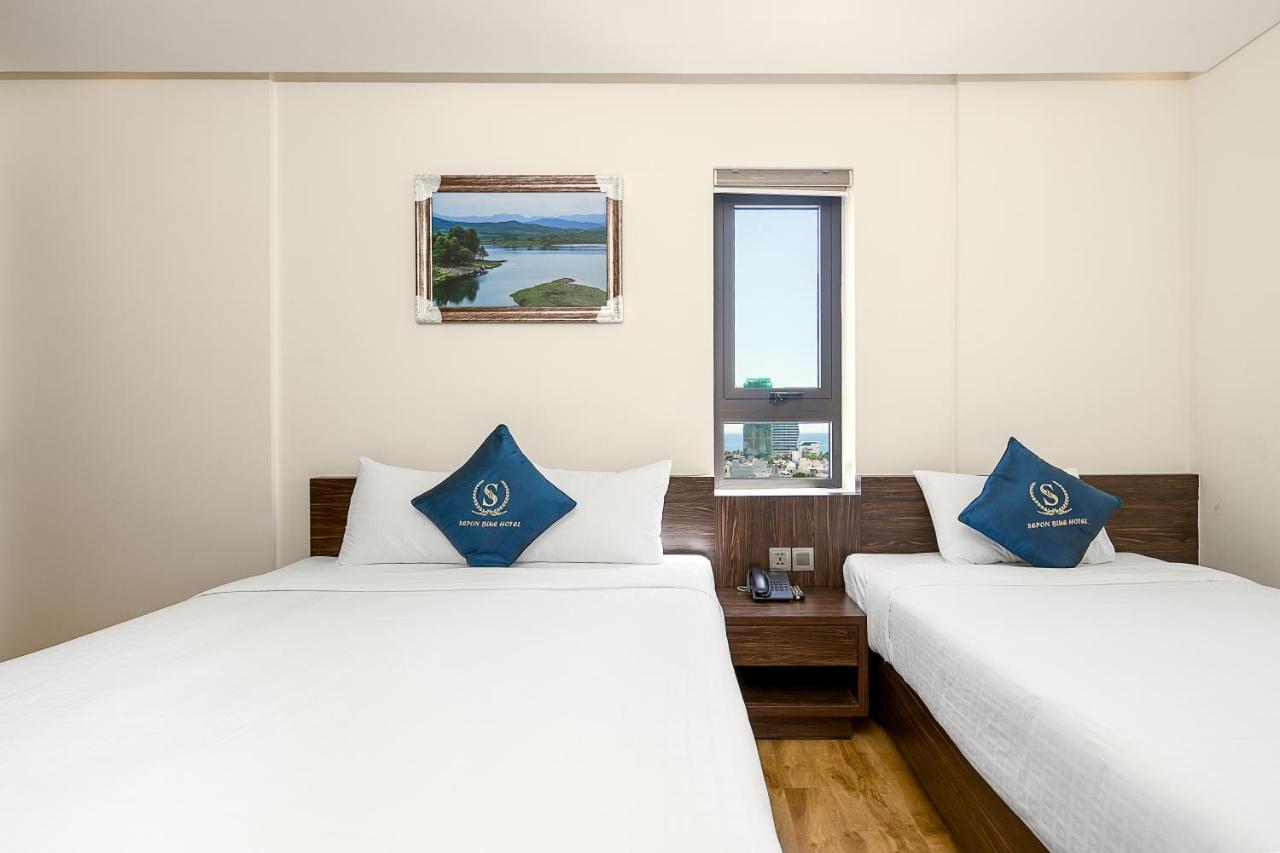 Sepon Blue Hotel Đà Nẵng Kültér fotó