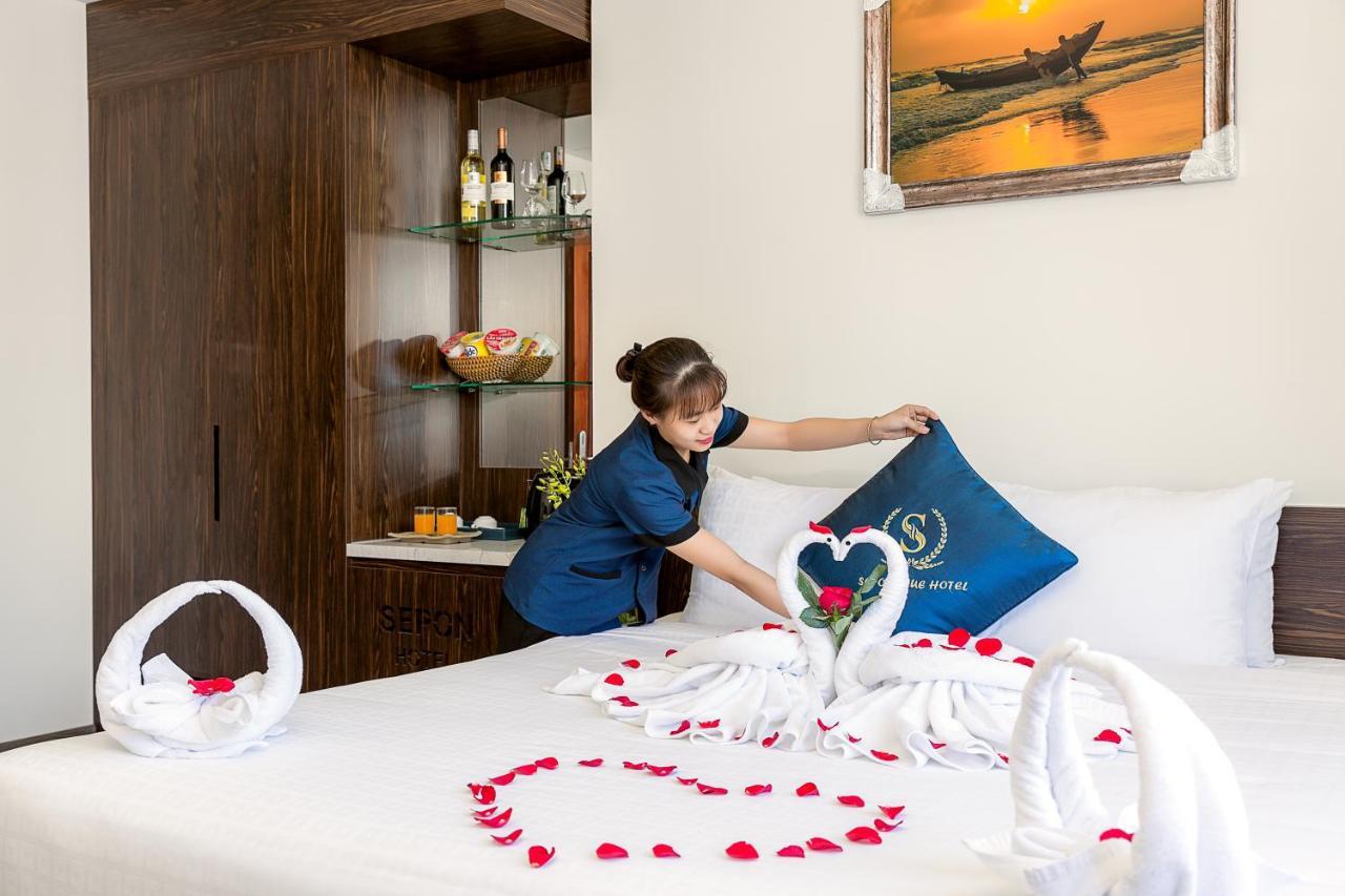 Sepon Blue Hotel Đà Nẵng Kültér fotó