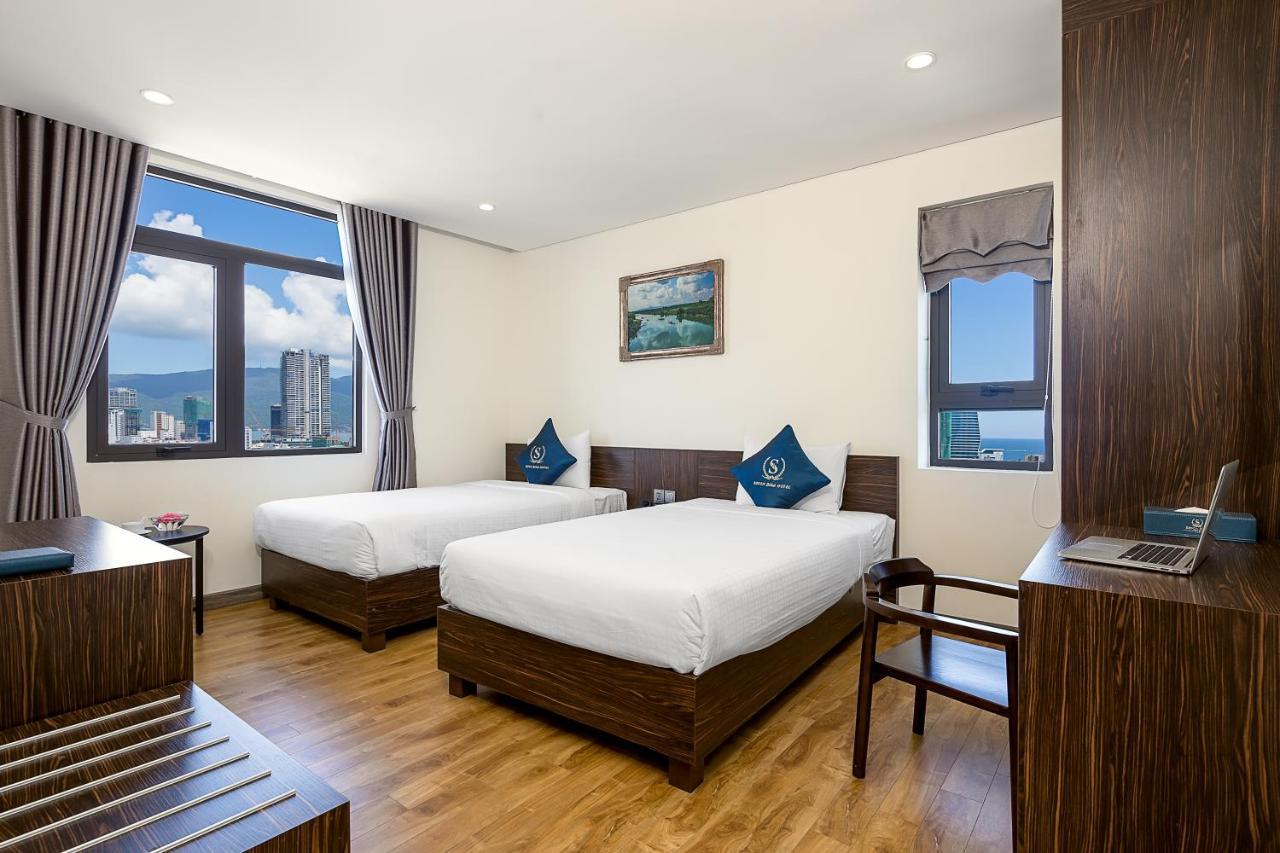Sepon Blue Hotel Đà Nẵng Kültér fotó
