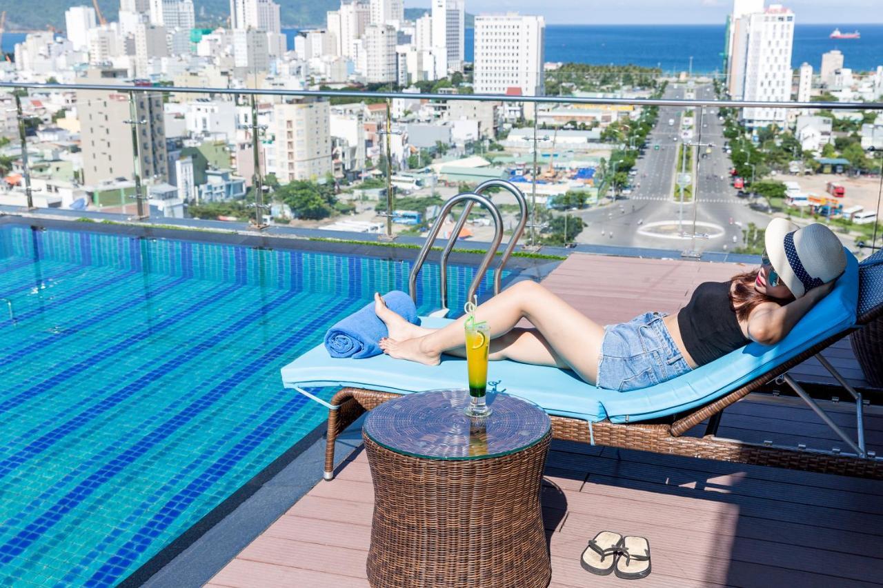 Sepon Blue Hotel Đà Nẵng Kültér fotó