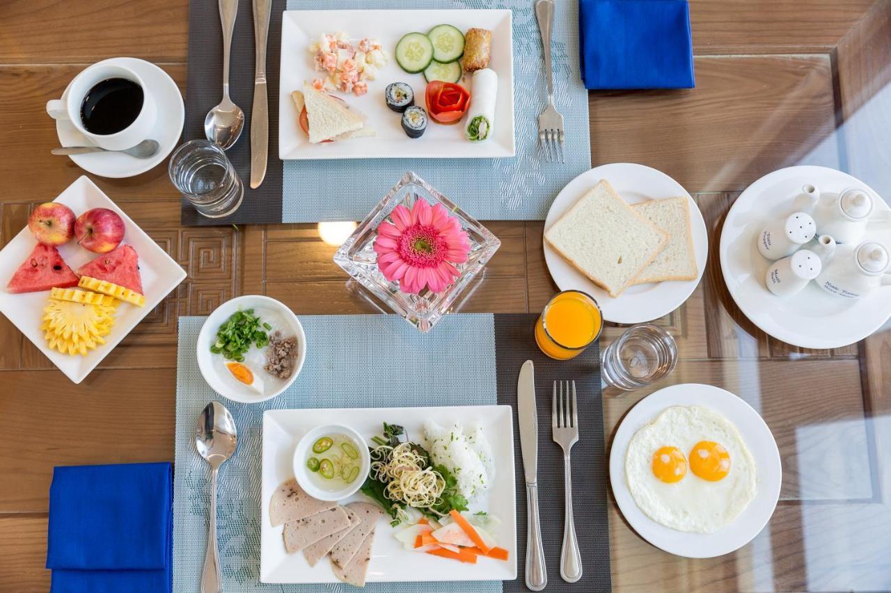 Sepon Blue Hotel Đà Nẵng Kültér fotó