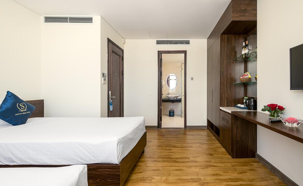 Sepon Blue Hotel Đà Nẵng Kültér fotó