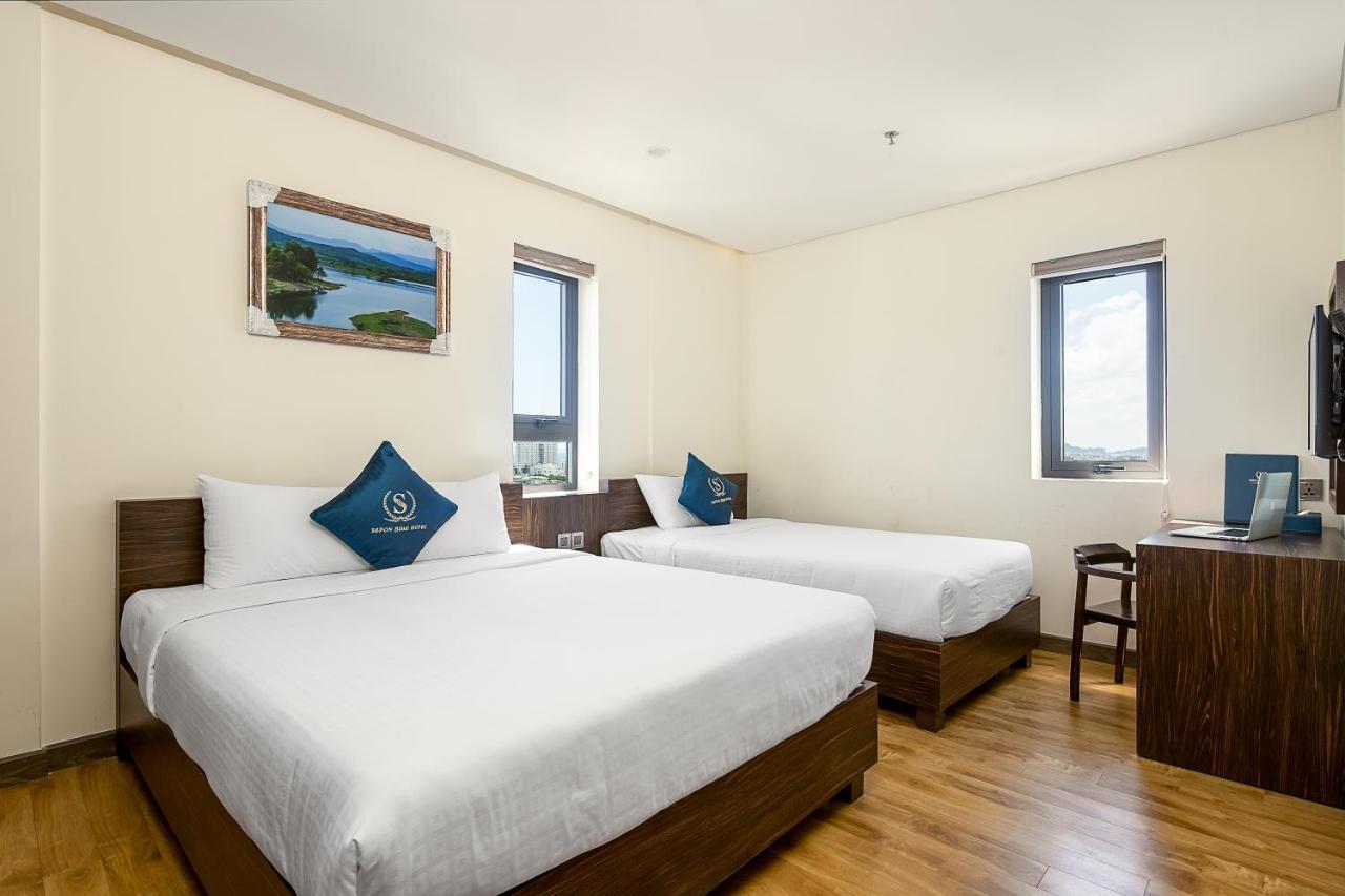 Sepon Blue Hotel Đà Nẵng Kültér fotó