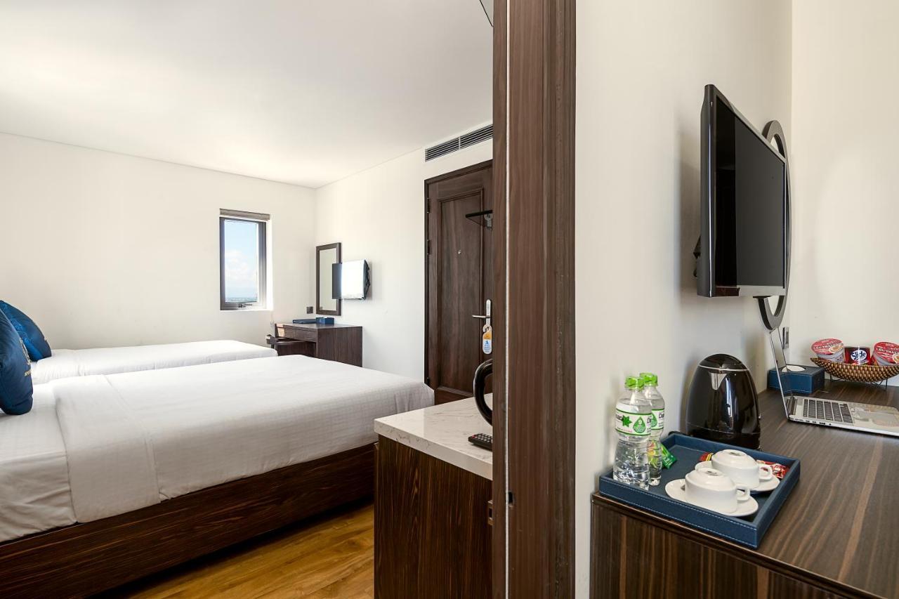 Sepon Blue Hotel Đà Nẵng Kültér fotó