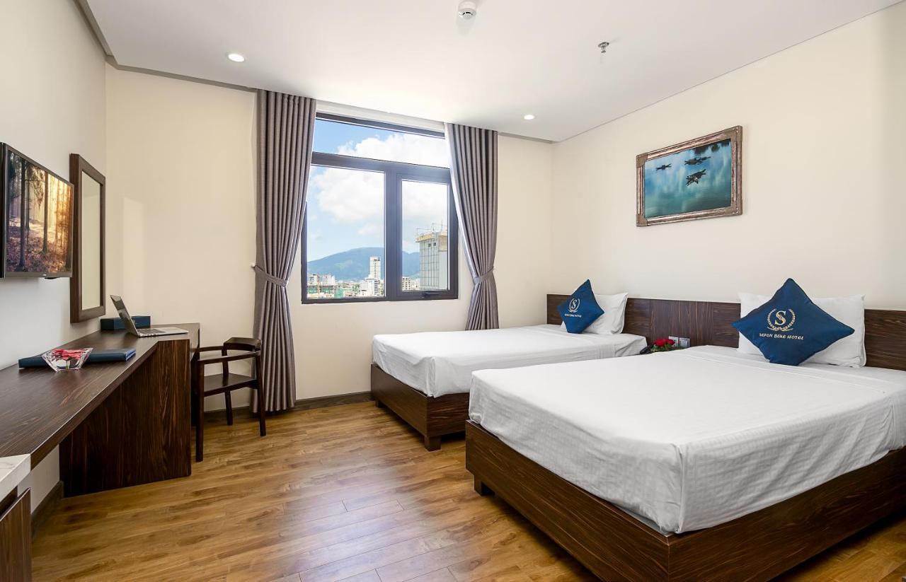 Sepon Blue Hotel Đà Nẵng Kültér fotó