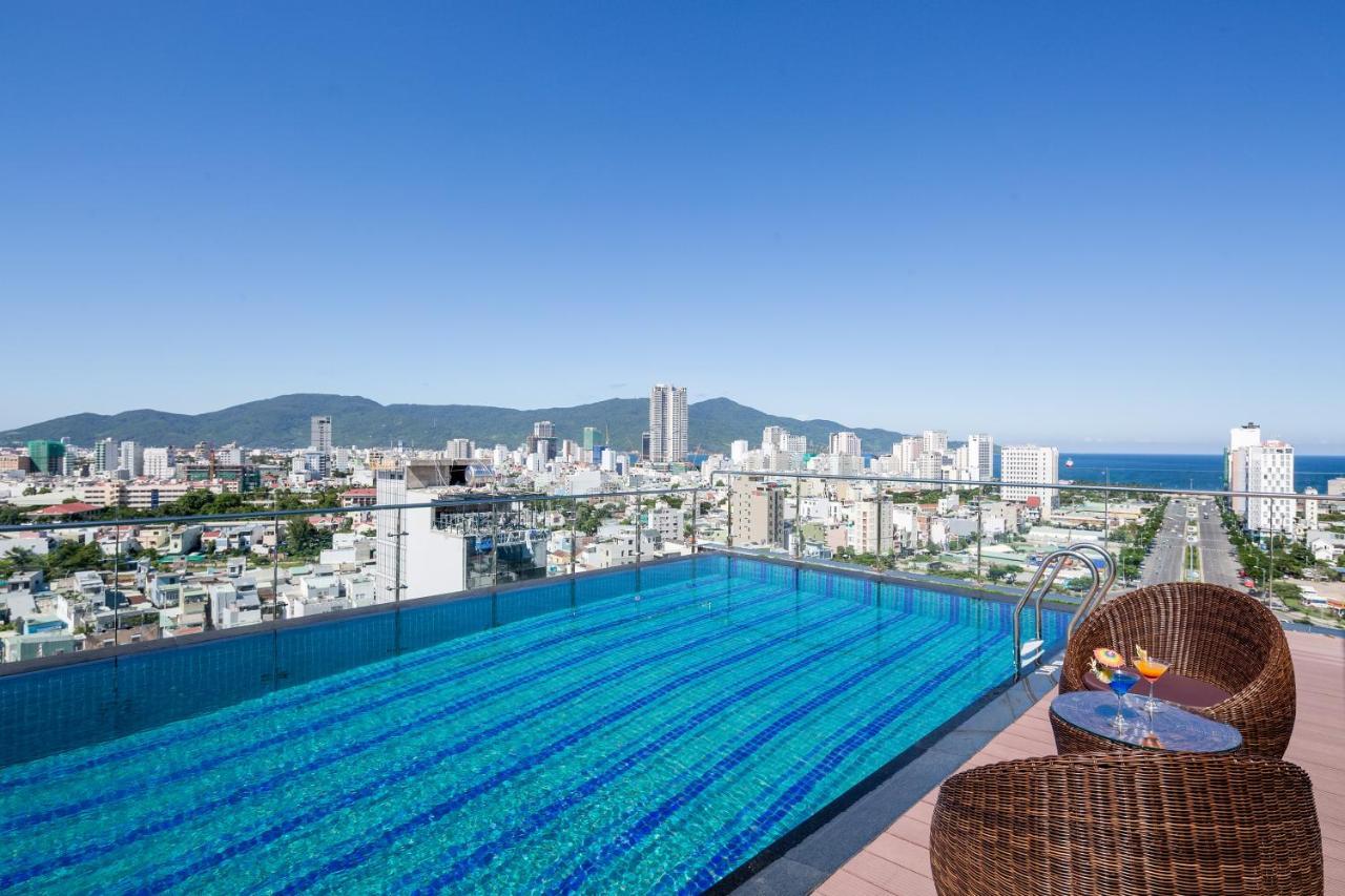 Sepon Blue Hotel Đà Nẵng Kültér fotó