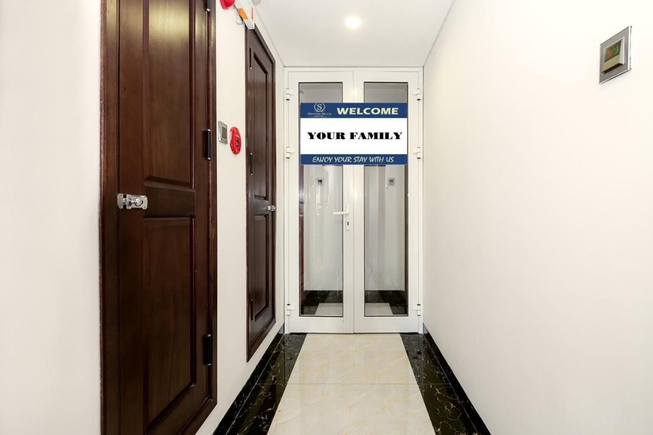 Sepon Blue Hotel Đà Nẵng Kültér fotó