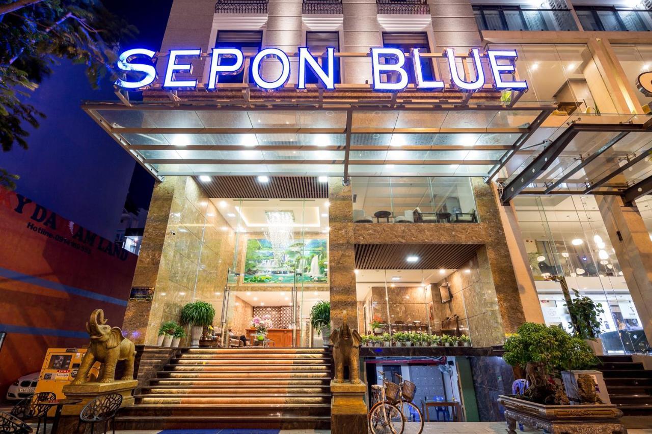 Sepon Blue Hotel Đà Nẵng Kültér fotó